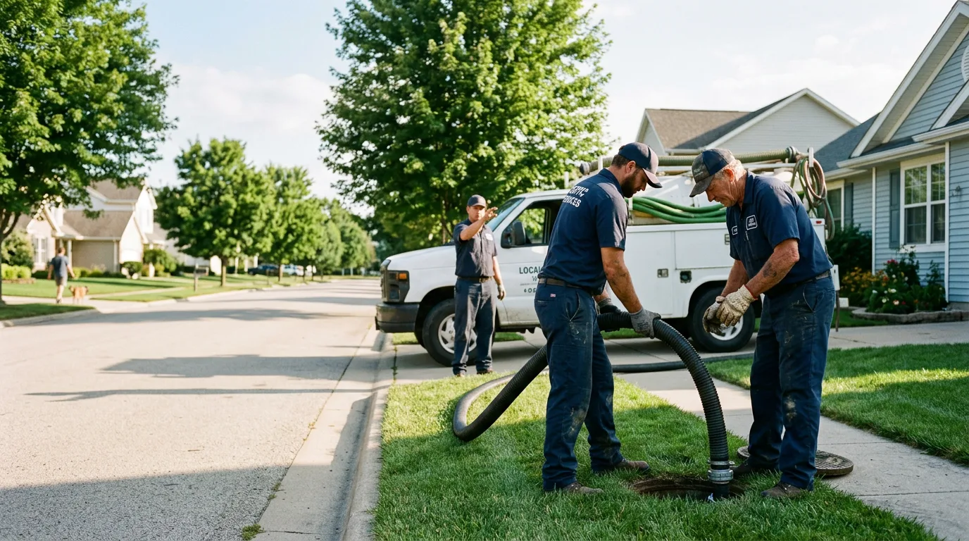 Emergency Septic Service in Yerington, NV